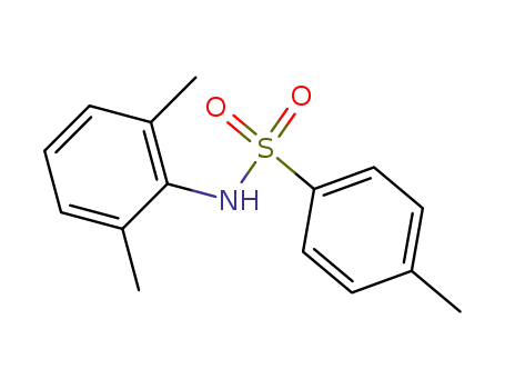 Molecular Structure of 4703-15-5 (N-(2,6-dimethylphenyl)-4-methylbenzenesulfonamide)
