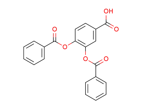 3,4-bis(benzoyloxy)benzoic acid