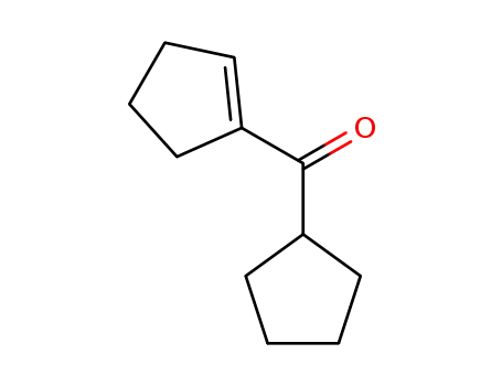 Methanone, 1-cyclopenten-1-ylcyclopentyl-