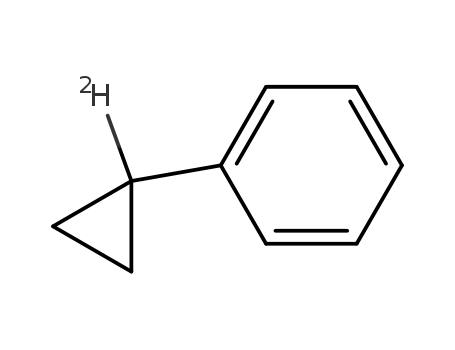 1-deuteriophenylcyclopropane