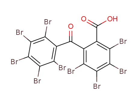 2,3,4,5-tetrabromo-6-pentabromobenzoyl-benzoic acid