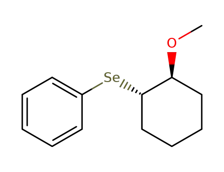 Molecular Structure of 51533-22-3 (Benzene, [(2-methoxycyclohexyl)seleno]-, trans-)