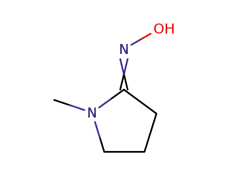 Molecular Structure of 35197-40-1 (N-methyl-2-pyrrolidone oxime)