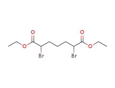 diethyl 2,6-dibromoheptanedioate