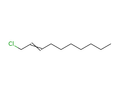 Molecular Structure of 42886-45-3 (2-Decene, 1-chloro-)