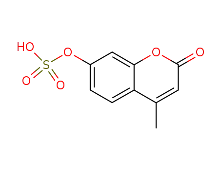 Molecular Structure of 25892-63-1 (4-Methylumbelliferone sulfate)