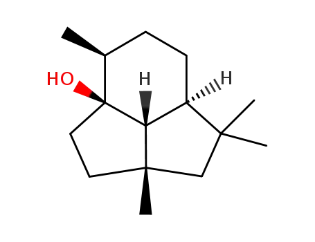 Molecular Structure of 1176003-49-8 ((-)-(1S,4S,7R,8R,9S)-9-epi-presilphiperfolan-1-ol)