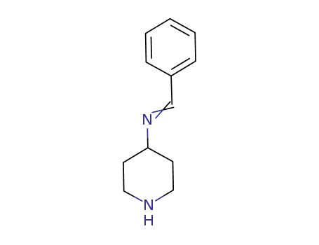 Molecular Structure of 1029643-92-2 (N-phenylmethylidenepiperidinyl-4-amine)