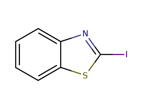Benzothiazole, 2-iodo-(1123-99-5)