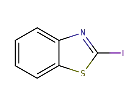 Molecular Structure of 1123-99-5 (2-IODOBENZOTHIAZOLE)