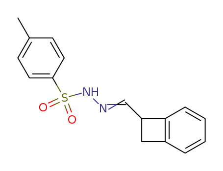 benzocyclobutene-1-carboxaldehyde p-toluenesulphonylhydrazone