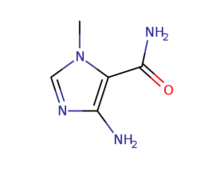 1H-Imidazole-5-carboxamide,4-amino-1-methyl-(9CI)