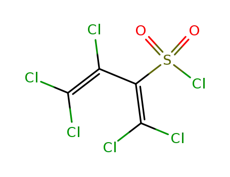 1,1,3,4,4-pentachloro-1,3-butadiene-2-sulfonyl chloride
