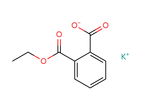 Molecular Structure of 91413-16-0 (Phthalic acid 1-ethyl 2-potassium salt)