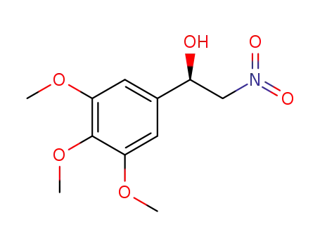 (R)-2-nitro-1-(3,4,5-trimethoxyphenyl)ethanol