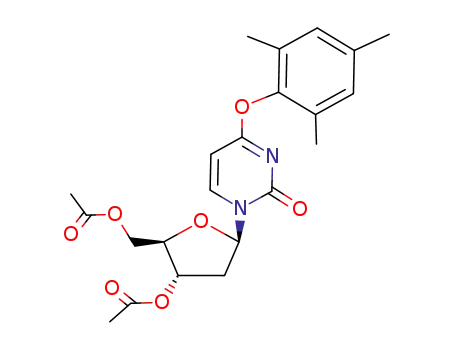 3',5'-Diacetyl-4-O-(2,4,6-triisopropylphenyl)-2'-deoxyuridine
