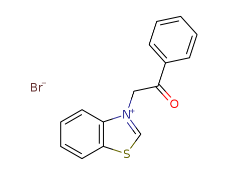 2-benzothiazol-3-yl-1-phenyl-ethanone cas  7467-00-7