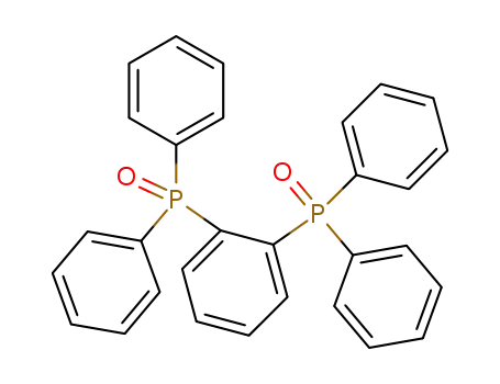 Molecular Structure of 78605-35-3 (Phosphine oxide, 1,2-phenylenebis[diphenyl-)
