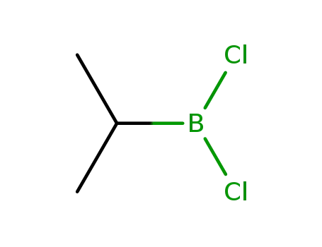 Molecular Structure of 7680-99-1 (dichloro-isopropyl-borane)