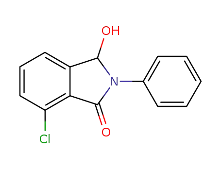 7-chloro-3-hydroxy-2-phenyl-2,3-dihydro-1H-isoindol-1-one