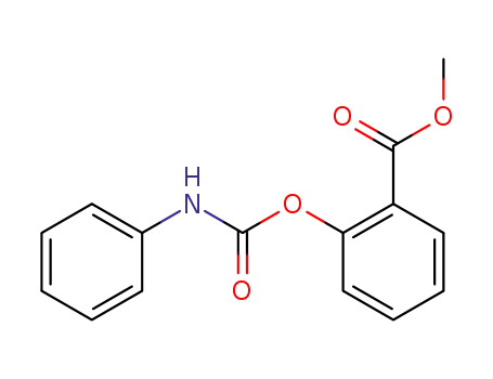 2-phenylcarbamoyloxy-benzoic acid methyl ester