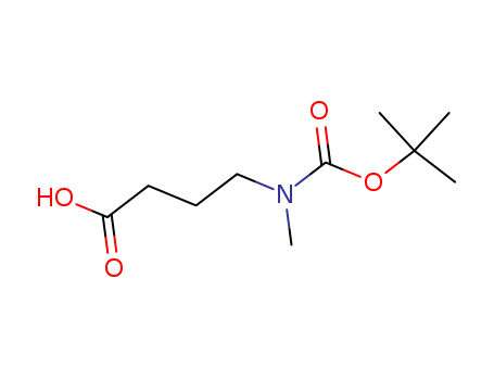 4-((tert-butoxycarbonyl)(methyl)amino)butanoicacid