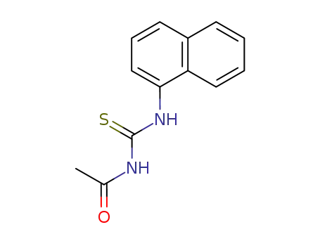 3-Acetyl-1-(naphthalen-1-YL)thiourea