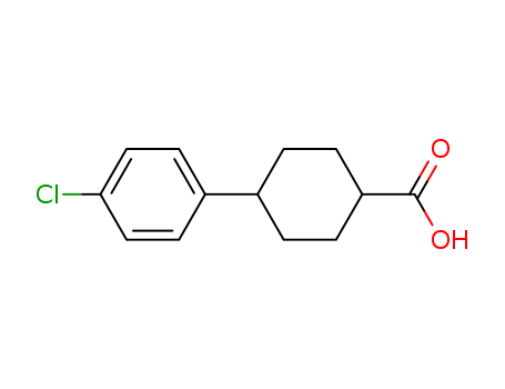4-(4-Chlorophenyl)cyclohexane carboxylic acid