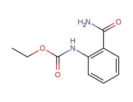 ethyl (2-carbamoylphenyl)carbamate