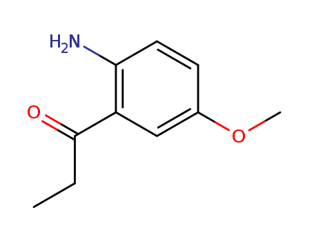 1-Propanone, 1-(2-amino-5-methoxyphenyl)-