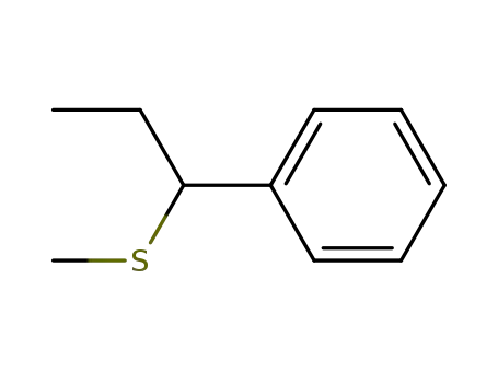 Benzene, [1-(methylthio)propyl]-