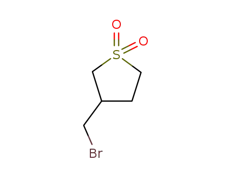 3-bromomethyltetrahydrothiophene 1,1-dioxide