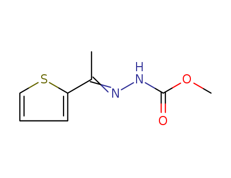 METHYL 2-[1-(2-THIENYL)ETHYLIDENE]-1-HYDRAZINECARBOXYLATE