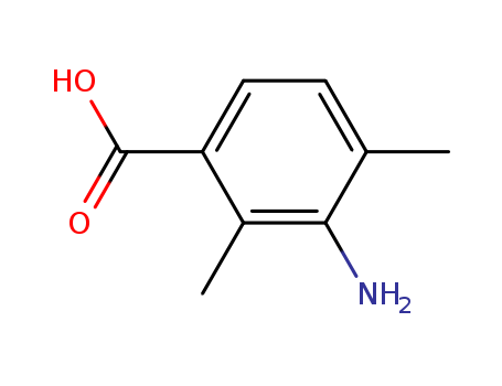 Benzoic acid, 3-amino-2,4-dimethyl-