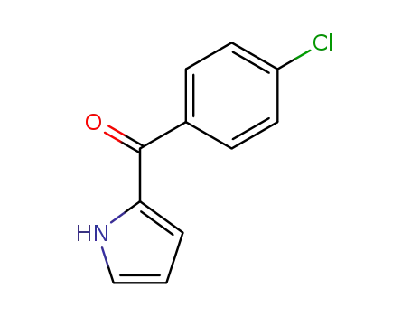 (4-클로로페닐)(1H-피롤-2-일)메탄온