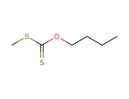 Molecular Structure of 41320-38-1 (O-n-butyl S-methyl xanthate)