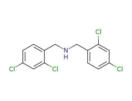 Molecular Structure of 21913-08-6 (bis-(2,4-dichloro-benzyl)-amine)