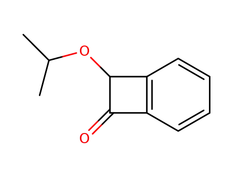 3-isopropoxy-1(2H)-benzocyclobutenone