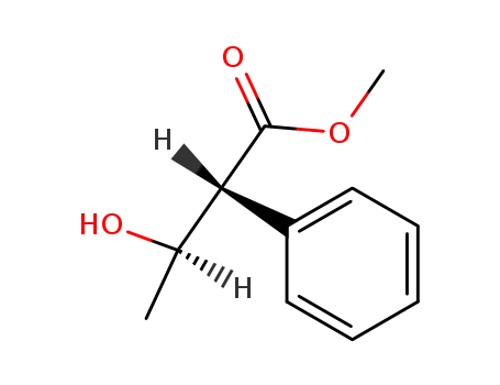 α-(1-Hydroxyethyl)benzenessigsaeure-methylester