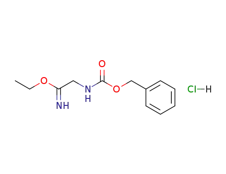 2-벤질록시카르보닐아미노-아세트아미드산 에틸 에스테르, 염화수소