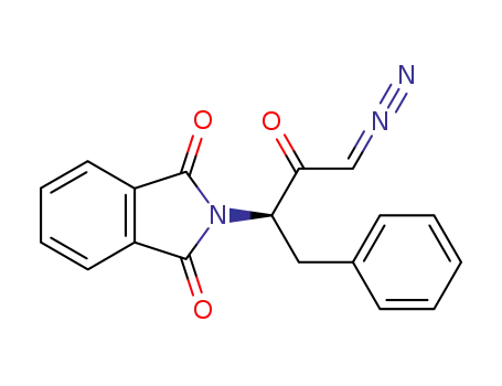 (R)-1-diazo-3-phthalimido-4-phenylbutan-2-one