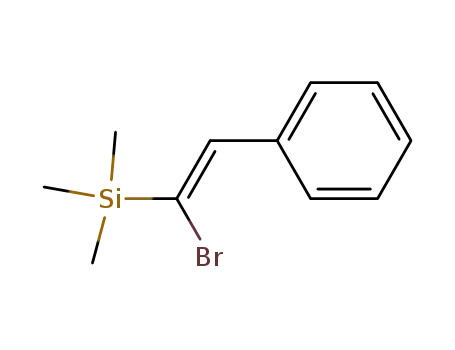 Silane, [(1Z)-1-bromo-2-phenylethenyl]trimethyl-