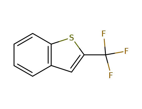 Benzo[b]thiophene, 2-(trifluoromethyl)-