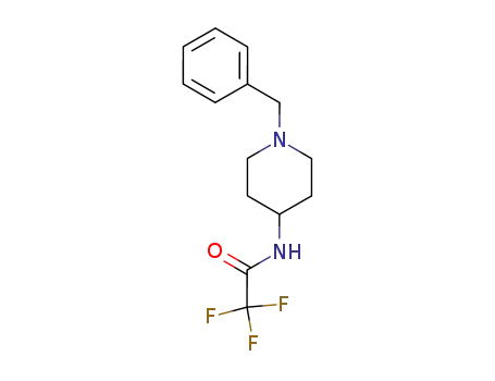 N-(1-benzyl-4-piperidinyl)-2,2,2-trifluoroacetamide
