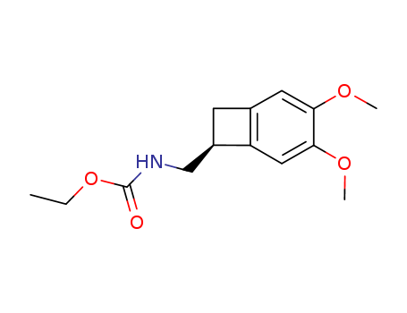 (1S)-4,5-dimethoxy-1-(ethoxycarbonylaminomethyl)benzocyclobutane