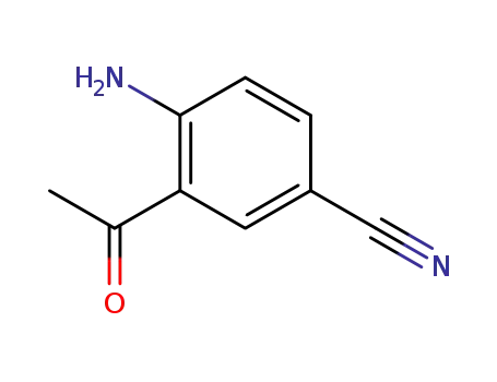 Benzonitrile, 3-acetyl-4-amino- (9CI)