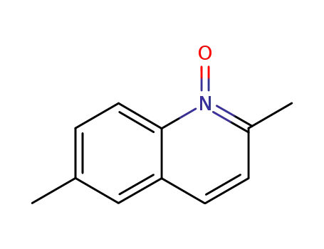 Quinoline, 2,6-dimethyl-, 1-oxide