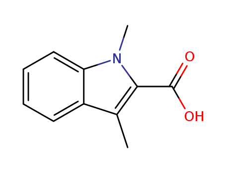 1,3-Dimethyl-1H-indole-2-carboxylic acid 204919-54-0