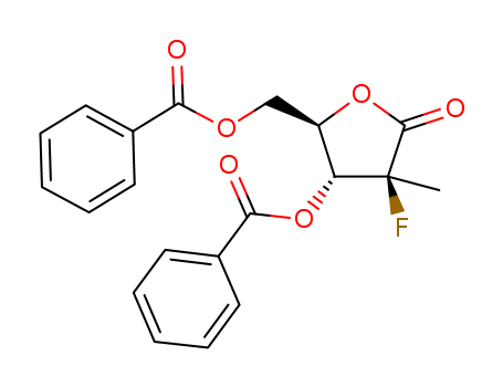 ((2R,3R,4S)-3-(benzoyloxy)-4-fluoro-4-methyl-5-oxotetrahydrofuran-2-yl)methylbenzoate