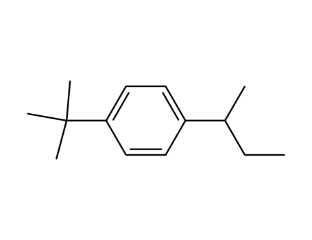 Benzene, 1-(1,1-dimethylethyl)-4-(1-methylpropyl)-